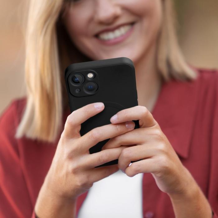OEM - Silikon Magsafe Skal för iPhone 11 PRO MAX med magnetiskt lock