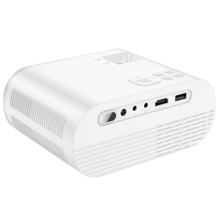 Hoco - Hoco Projektor Wi-Fi Bluetooth 720P DT1 - Vit
