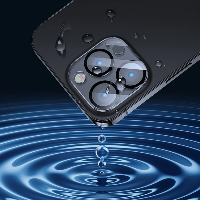 Joyroom - Joyroom iPhone 14/14 Plus kameralinsskydd härdat glas