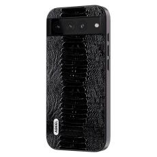 ABEEL - ABEEL Google Pixel 8 Pro Pl&aring;nboksfodral Anti-Drop &Auml;kta L&auml;der Svart
