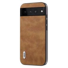 ABEEL - ABEEL Mobilskal till Google Pixel 8 Pro Shockproof Retro PU L&auml;der Brun
