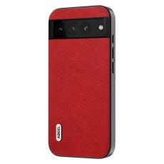 ABEEL - ABEEL Mobilskal till Google Pixel 8 Pro Shockproof R&ouml;d PU L&auml;der TPU+PC