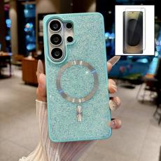 OEM - Mobilskal f&ouml;r Samsung Galaxy S26 Ultra Magnetiskt TPU PC Shockproof - Ljusbl&aring;