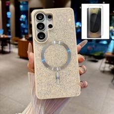 OEM - Mobilskal f&ouml;r Samsung Galaxy S26 Ultra Magnetiskt TPU PC Shockproof - Ljusgul