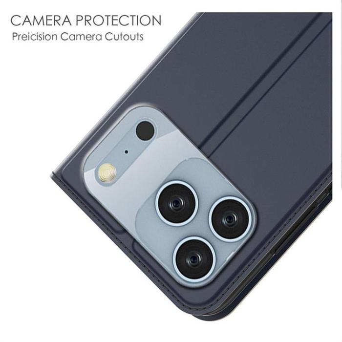 A-One Brand - iPhone 17 Pro Max Plånboksfodral med Kickstand