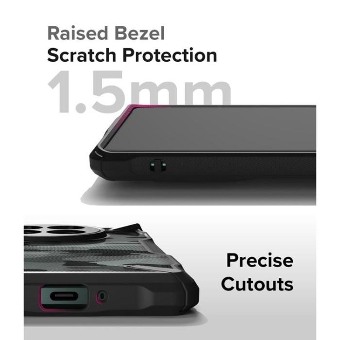 Ringke - Ringke OnePlus 13 Mobilskal Fusion X - Camo Svart