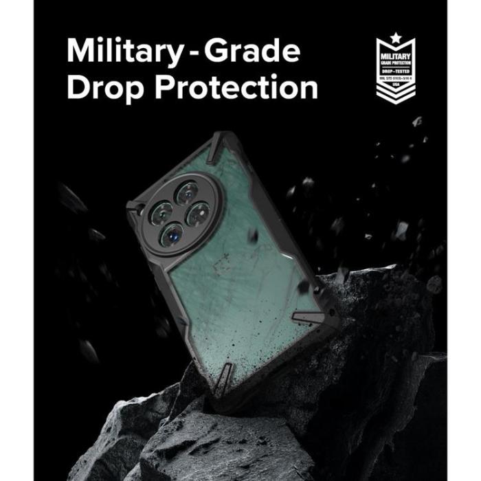 Ringke - Ringke OnePlus 13 Mobilskal Fusion X - Camo Svart