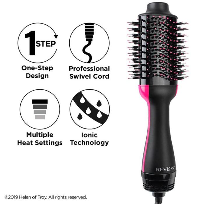 Revlon - Revlon Torktumlare Och Volumiser Short Hair