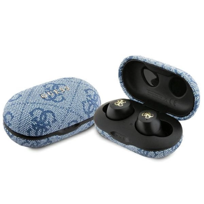 Guess - Guess TWS In-ear Hörlurar Bluetooth Metall - Blå