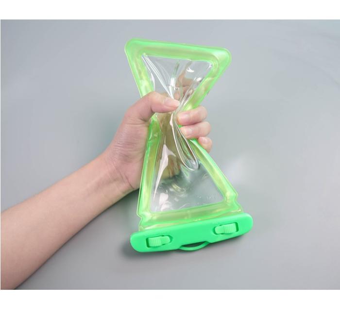 OEM - Flytande Vattentätt universalt mobilfodral - Vit