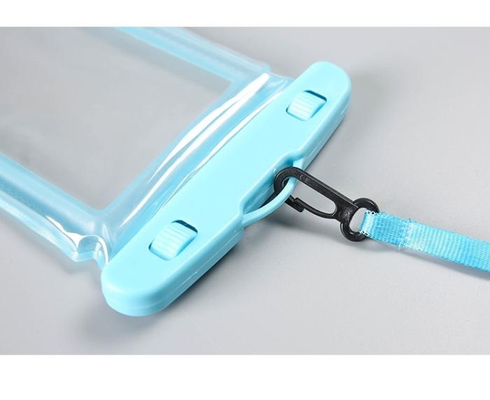 OEM - Flytande Vattentätt universalt mobilfodral - Vit