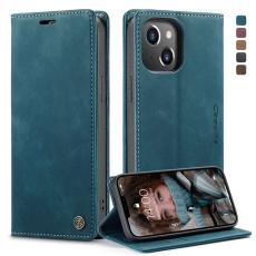 Caseme - CASEME 013 Wallet Mobilskal f&ouml;r iPhone 13 6.1 tum - Bl&aring;