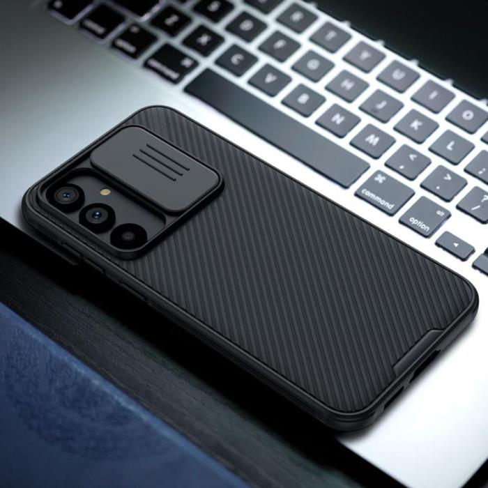Nillkin - Nillkin Galaxy S23 FE Mobilskal Camshield Pro - Svart