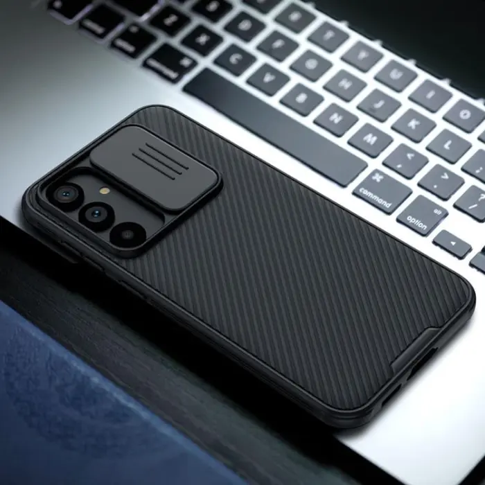 Nillkin - Nillkin Galaxy S23 FE Mobilskal Camshield Pro - Svart