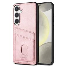 AZNS - AZNS K1 Series Samsung Galaxy A36 5G Fodral - KonstL&auml;der - Ros&eacute;guld