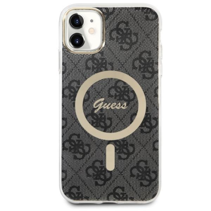 Guess - Guess iPhone 11 Mobilskal MagSafe - Svart