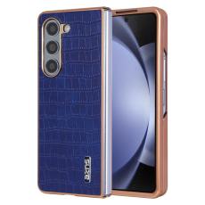 AZNS - AZNS Samsung Galaxy Z Fold6 Fodral KonstL&auml;der - Bl&aring;