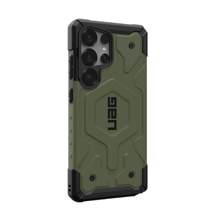 UAG - UAG Galaxy S25 Ultra Mobilskal MagSafe Pathfinder Magnet - Olive