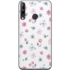 iSecrets - Mobilskal till Huawei P40 lite E med Blommor och fjärillar