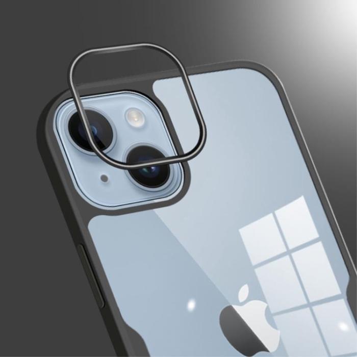 Rzants - Rzants iPhone 14 Skal Acrylic Drop-proof - Svart