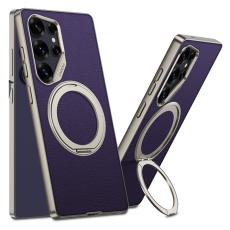 GKK - GKK Mobilskal till Samsung Galaxy S25 Ultra PU + TPU + PC - Lila