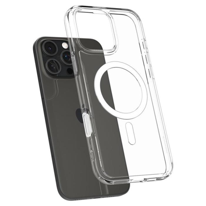 Spigen - Spigen iPhone 16 Pro Mobilskal MagSafe Ultra Hybrid 