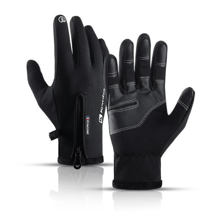 OEM - Vinter Mobil Sports Touchvantar/Handskar Size XL - Svart