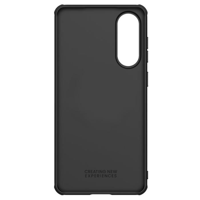 Nillkin - NILLKIN Frosted Shield Pro Mobilskal till Samsung Galaxy S25 Edge Svart