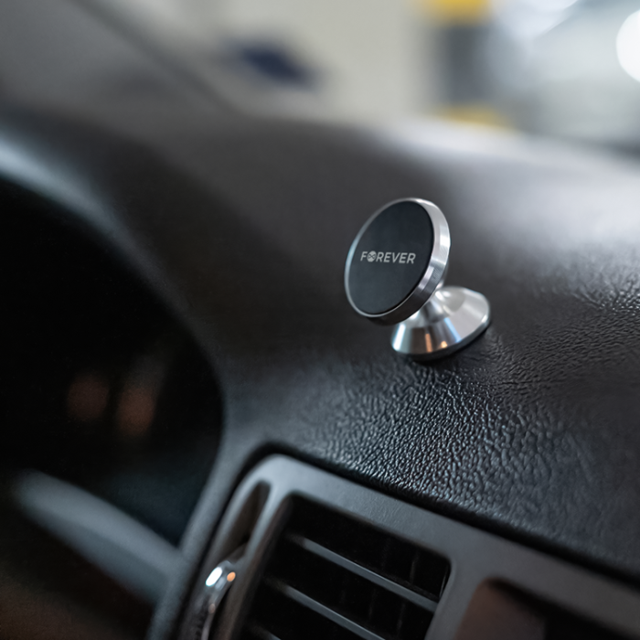 Forever - Forever Magnetisk Bilhållare MH-280 - Silver