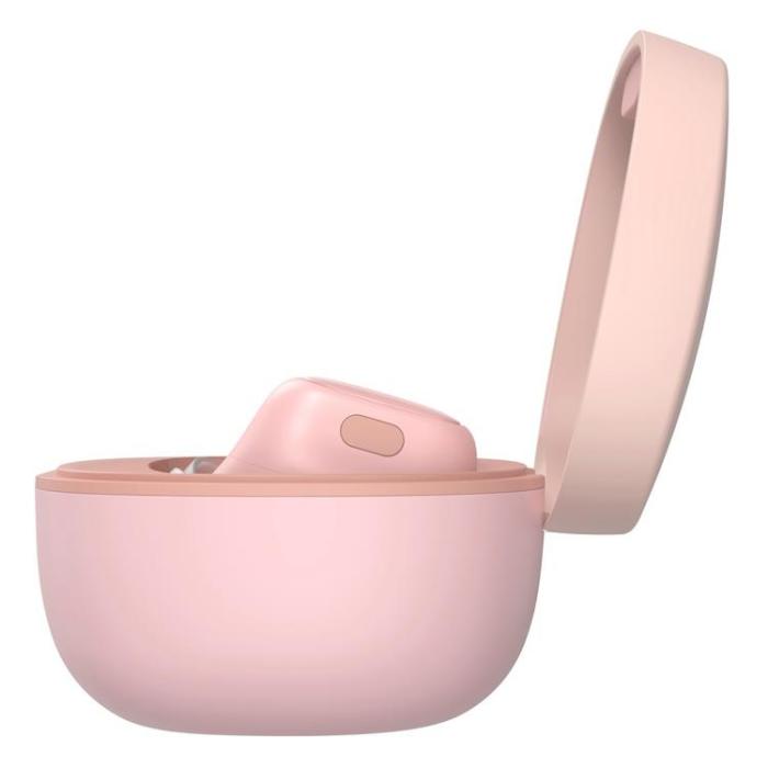 BASEUS - Baseus Trådlösa Hörlurar In-Ear TWS Bluetoot - Rosa