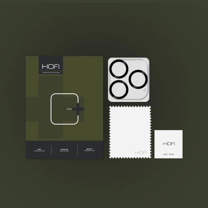 Hofi - HOFI iPhone 16 Pro/16 Pro Max Kameralinsskydd Härdat Glas Cam Pro