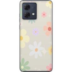 iSecrets - Mobilskal till Motorola Moto G84 med fejdande blommor