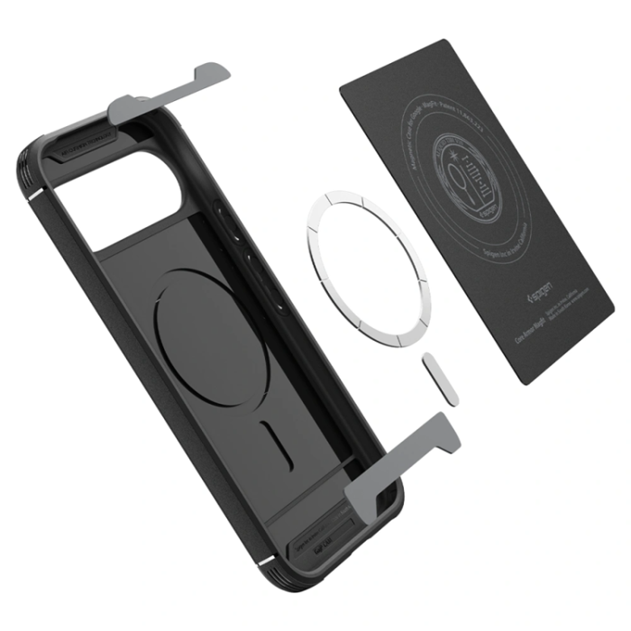 Spigen - Spigen Google Pixel 10/10 Pro Mobilskal Magsafe Core Armor - Matte Svart