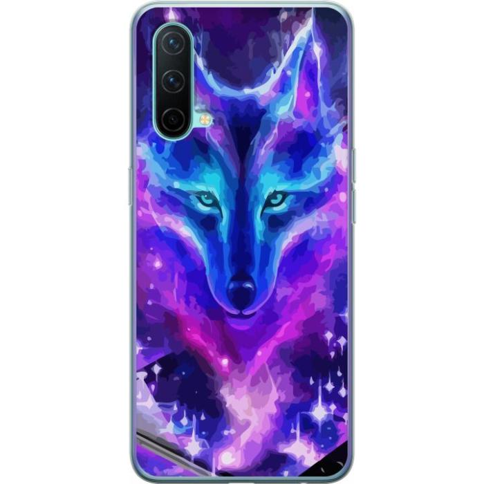 iSecrets - Mobilskal till OnePlus Nord CE 5G med Neon Varg