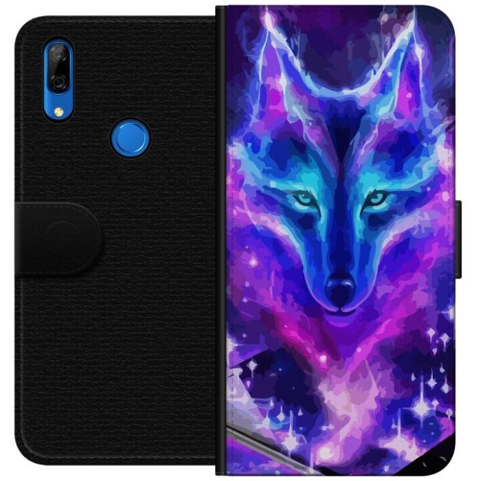 iSecrets - Plånboksfodral till Huawei P Smart Z med Neon Varg