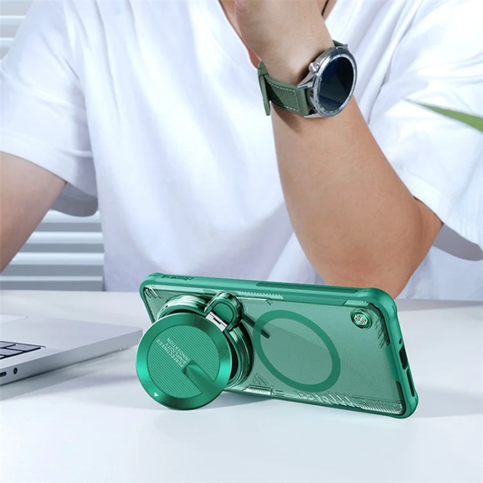 Nillkin - Nillkin Xiaomi 14 Ultra Mobilskal MagSafe Iceblade Prop - Svart