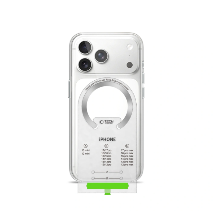 Tech-Protect - Tech-Protect 2-Pack MagSafe Magnetic Ring MMP-210 - Blå/Silver