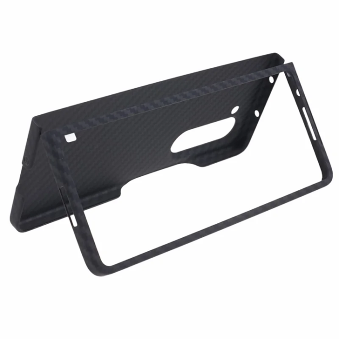 A-One Brand - Galaxy Z Fold 5 5G Mobilskal Aramid Fiber 1500D - Grå