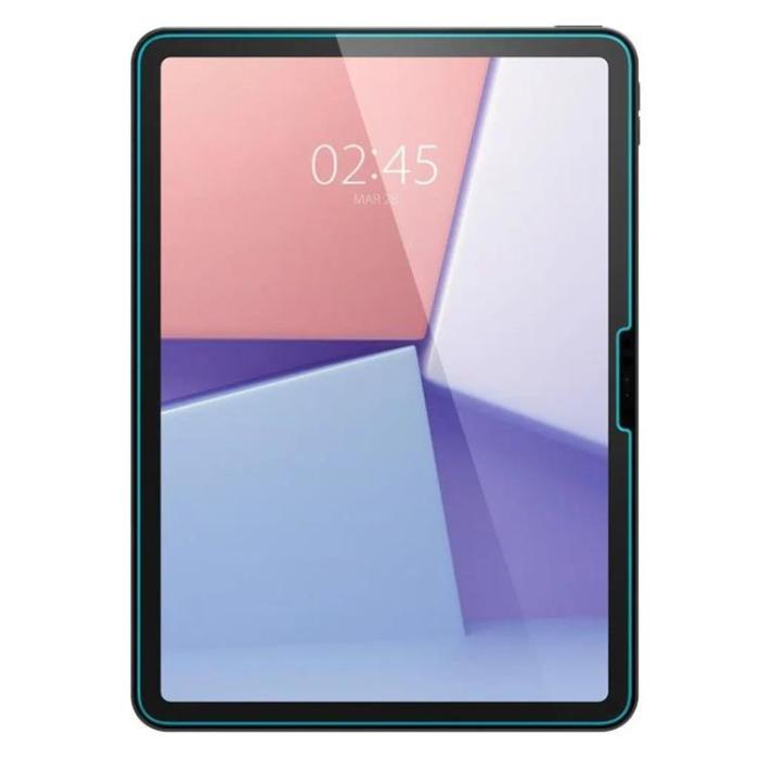 Spigen - Spigen iPad Air 11 (2024) Härdat Glas Skärmskydd Glas.Tr Slim