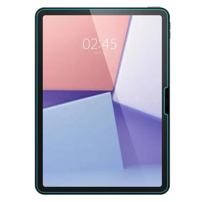 Spigen - Spigen iPad Air 11 (2024) Härdat Glas Skärmskydd Glas.Tr Slim