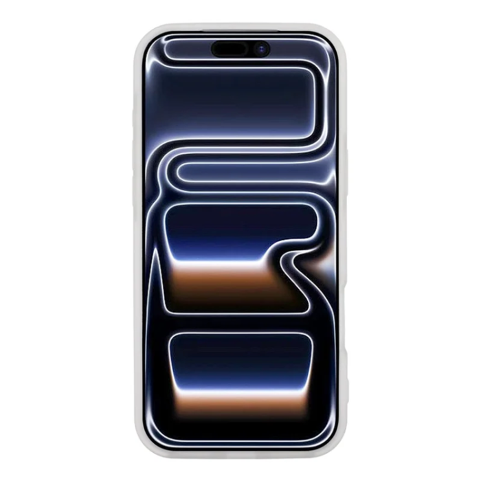 A-One Brand - iPhone 17 Pro Mobilskal Magsafe Frosted - Vit