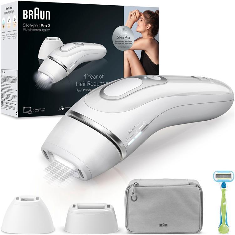 Braun IPL Silk-expert Pro 3 PL3122 - Vit/Silver | 264 | AlltMobil