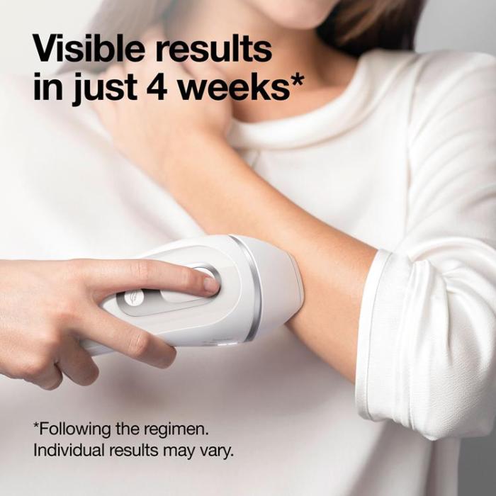 Braun - Braun IPL Silk-expert Pro 3 PL3122 - Vit/Silver