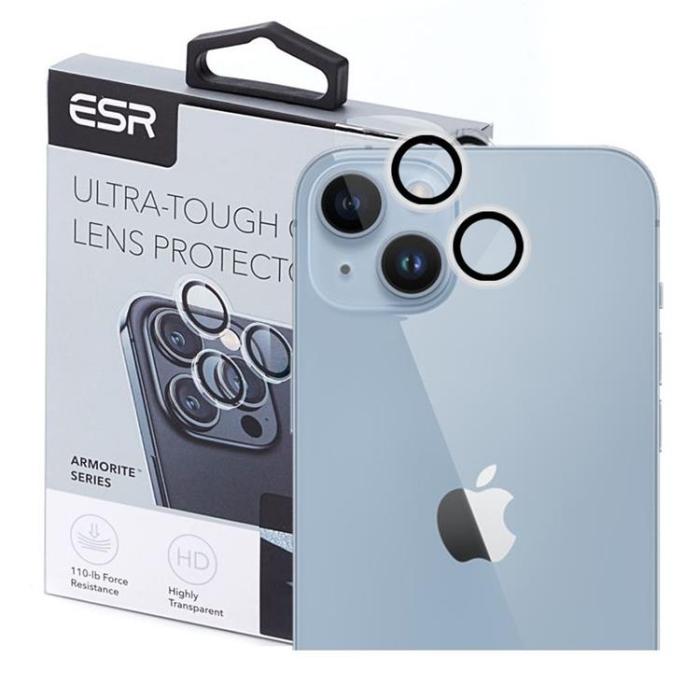 ESR - ESR iPhone 15 Plus/15 Kameralinsskydd i Härdat Glas