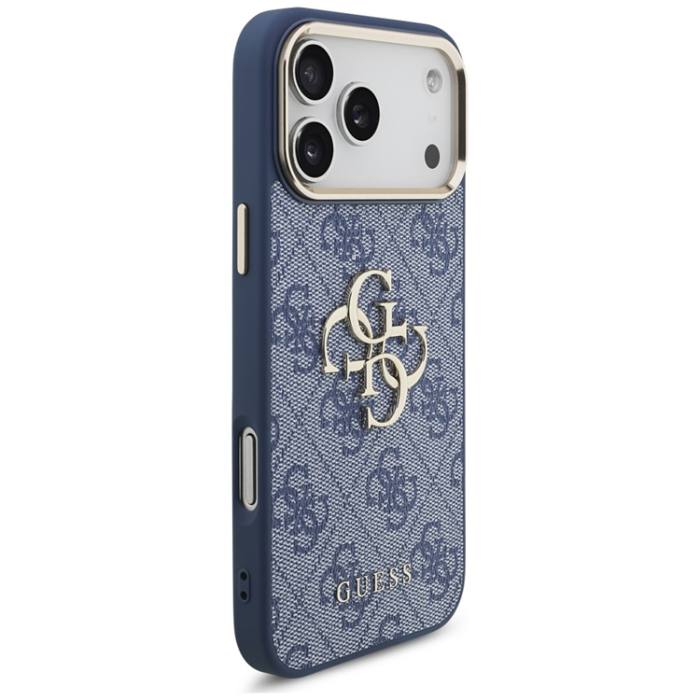 Guess - Guess Mobilskal För iPhone 18 Pro Max/17 Pro Max Magsafe 4G Big 4G Classic Logo