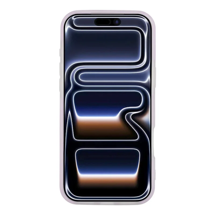 A-One Brand - iPhone 17 Pro Mobilskal Magsafe Frosted - Lila
