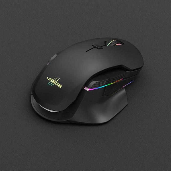 Urage - URAGE Musmatta Gaming Lethality 400 Led - Svart