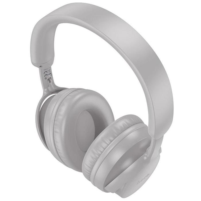 Hoco - Hoco Over-Ear Hörlurar Trådlösa Bluetooth Classic W53 - Grå