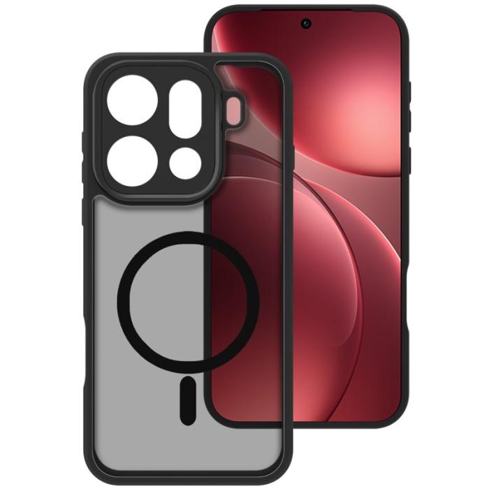 Imak - IMAK Mobilskal till Oppo Find X9 Pro 5G Plast Matt - Vit