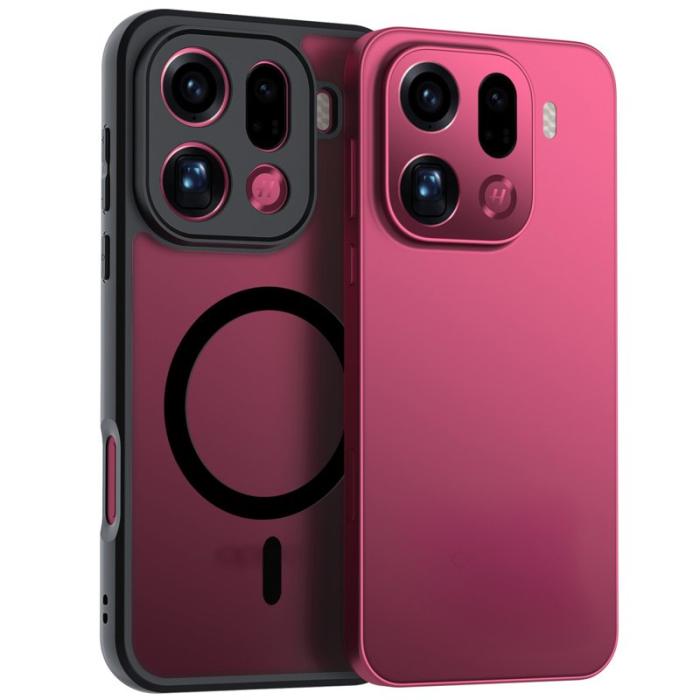 Imak - IMAK Mobilskal till Oppo Find X9 Pro 5G Plast Matt - Vit